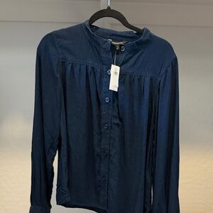 Banana Republic Dark Blue Shirt